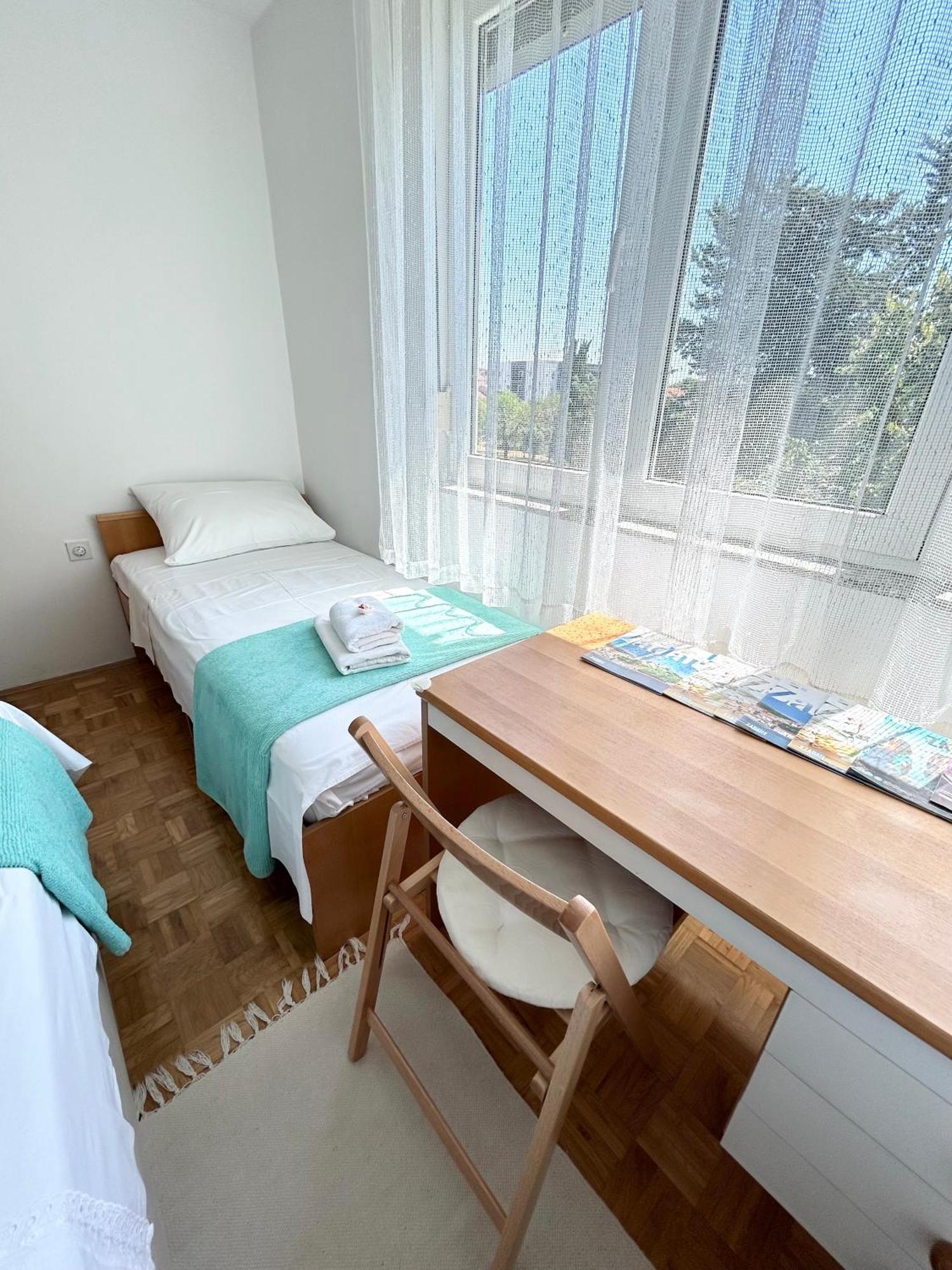 זאדאר Apartman Mira מראה חיצוני תמונה